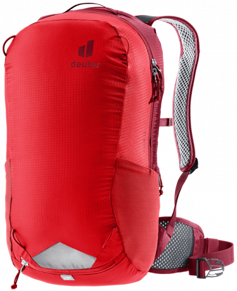 DEUTER Plecak rowerowy Race 16 cherry-masala