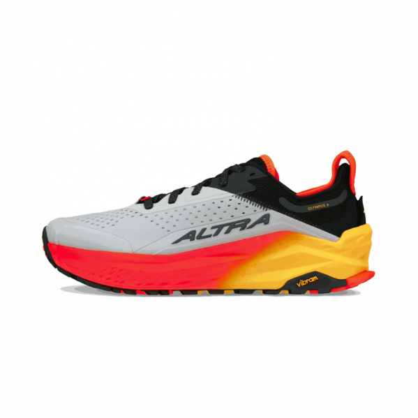 ALTRA Buty biegowe męskie Olympus 6 gray-red-42
