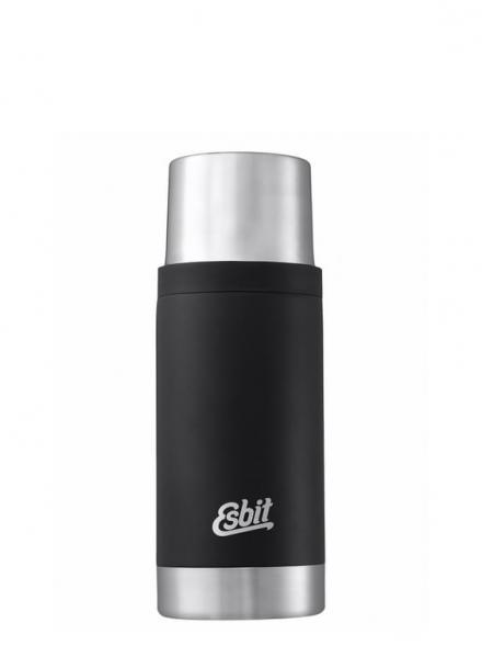 ESBIT Termos SCULPTOR VACUUM FLASK 0,5 L black