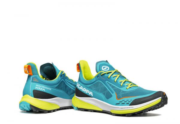 SCARPA Buty biegowe męskie Golden Gate Kima RT lake blue lime -45