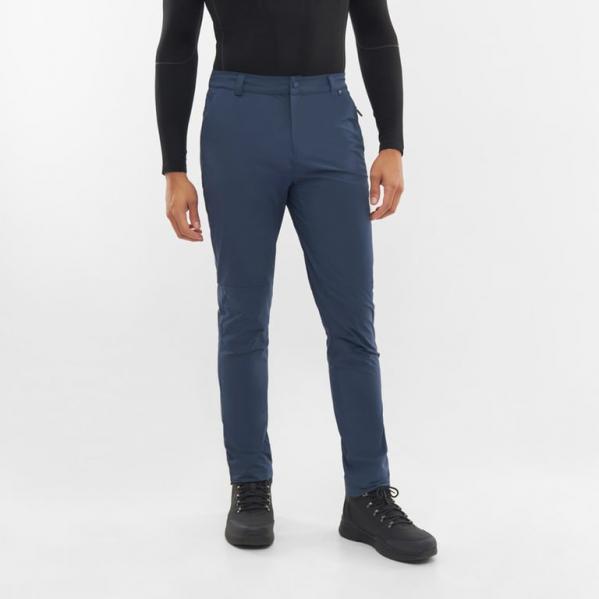 VIKING Spodnie turystyczne męskie Expander Ultralight Man navy-XXL