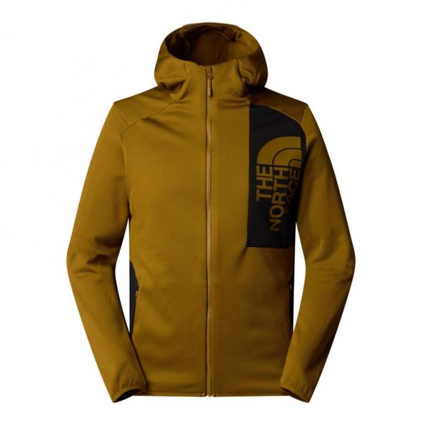 THE NORTH FACE Kurtka polarowa męska M Merak Hoodie moss green/tnf black-M