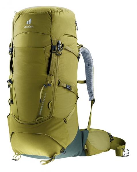 DEUTER Plecak trekkingowy Aircontact Core 50+10 cactus-ivy