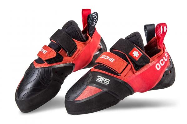 OCUN Buty wspinaczkowe Ozone red-44