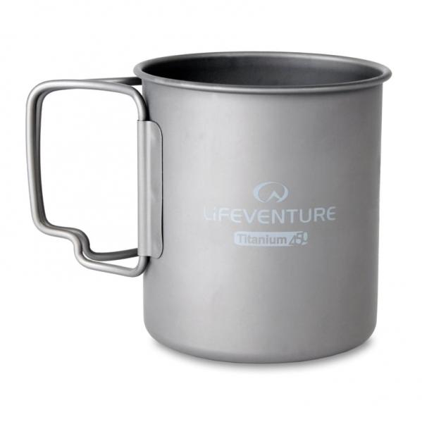 LIFEVENTURE Kubek TITANIUM MUG