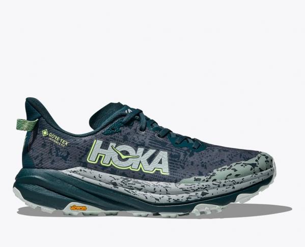 HOKA Buty biegowe męskie M Speedgoat 6 GTX blue twilight/druzy-42 2/3