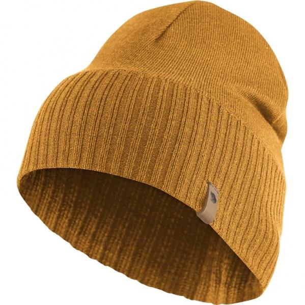 FJALLRAVEN Czapka MERINO LITE HAT-Czarny