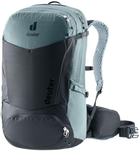 DEUTER Plecak rowerowy Trans Alpine Pro 28 graphite-shale