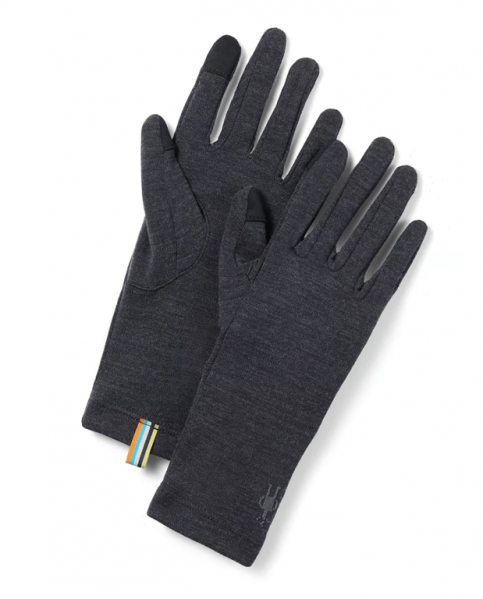 SMARTWOOL Rękawice Thermal Merino Glove Charcoal Heather-M