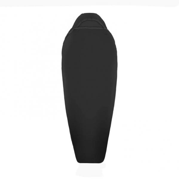 SEA TO SUMMIT Wkładka do śpiwora Reactor Sleeping Bag Liner Mummy Standard black