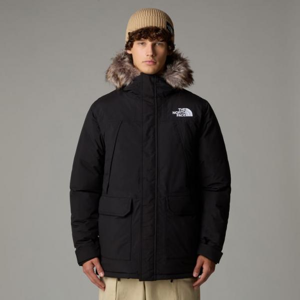 THE NORTH FACE Kurtka puchowa męska M Mcmurdo Parka tnf black-npf-XL