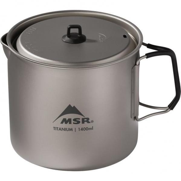 MSR Garnek tytanowy Titan Kettle 1400 ml