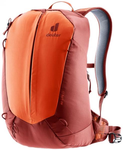 DEUTER Plecak turystyczny AC Lite 17 paprika-redwood