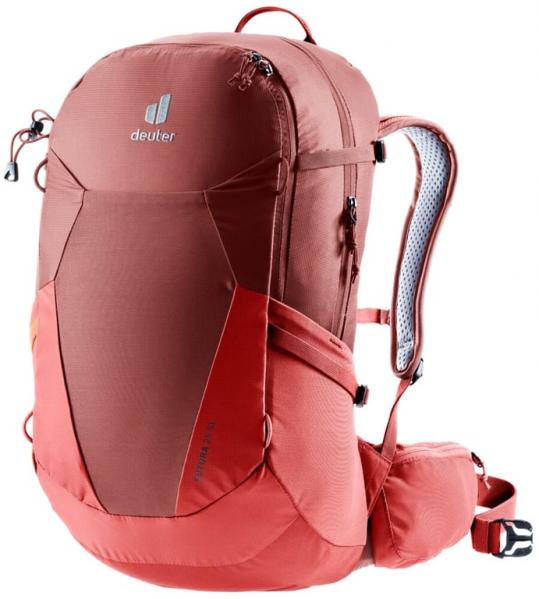 DEUTER Plecak turystyczny damski FUTURA 25 SL caspia-currant