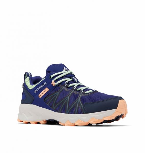 COLUMBIA Buty turystyczne damskie PEAKFREAK II OUTDRY Dark Sapphire-37,5