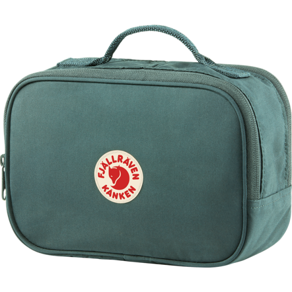 FJALLRAVEN Kosmetyczka KANKEN TOILETRY BAG Frost Green