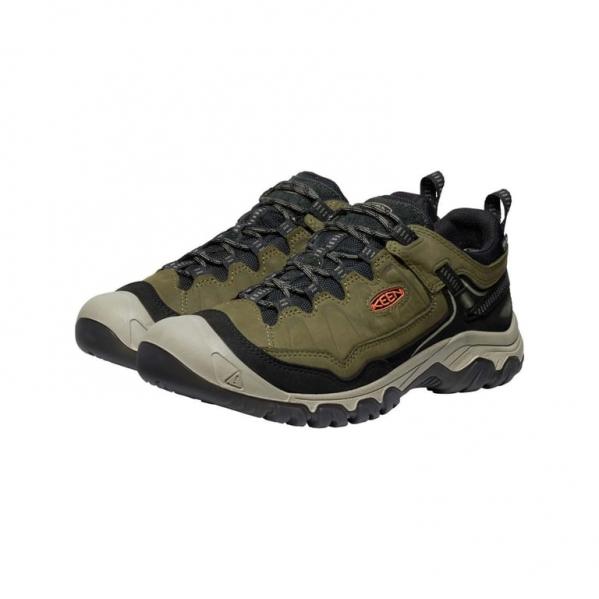 KEEN Buty trekkingowe męskie Targhee IV WP dark olive/gold flame-41