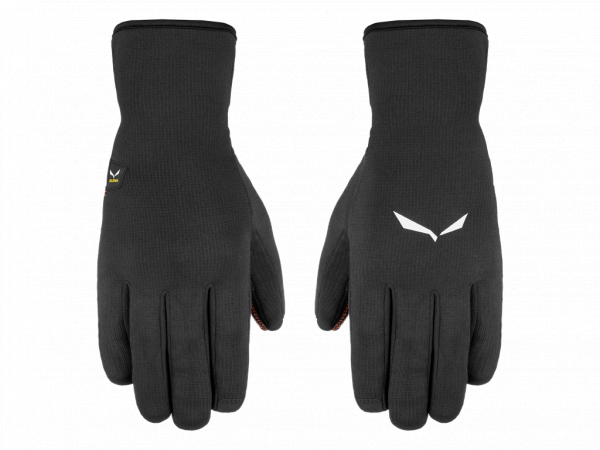 SALEWA Rękawice ORTLES POLARLITE GLOVES black out-M