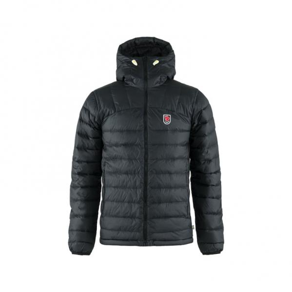 FJALLRAVEN Kurtka męska EXPEDITION PACK DOWN HOODIE black-L