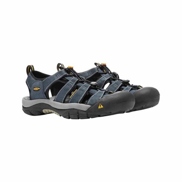 KEEN Sandały męskie Newport H2 navy/medium gray-40