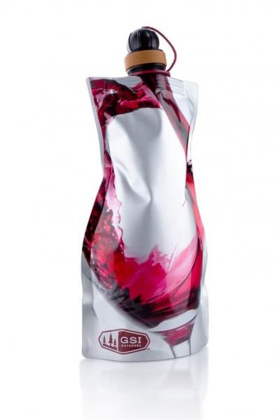 GSI Bukłak na wino SOFT SIDED WINE CARAFE 750 ml