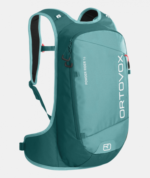 ORTOVOX Plecak narciarski Powder Rider 16 pacific green