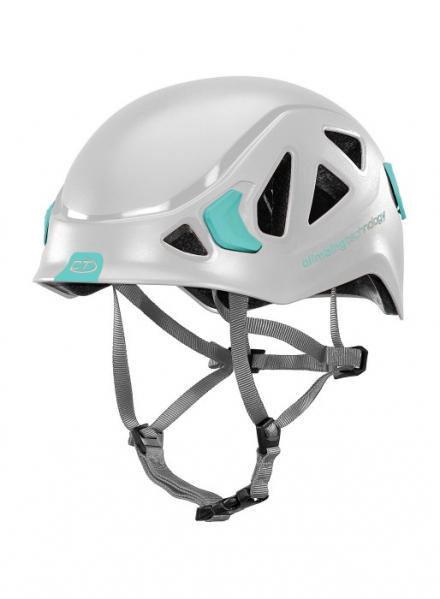 CLIMBING TECHNOLOGY Kask wspinaczkowy Galaxy white/acquamarine