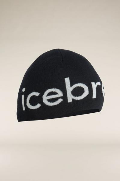 ICEBREAKER Czapka Unisex Merino Icebreaker Beanie black/ecru hthr