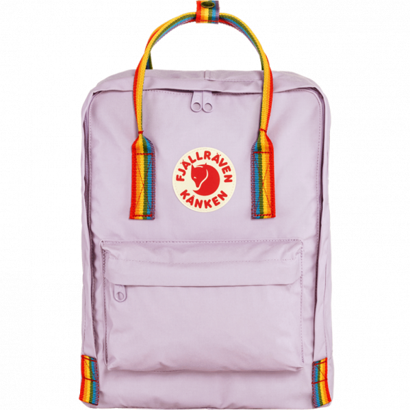 FJALLRAVEN Plecak KANKEN RAINBOW Pastel Lavender-Rainbow