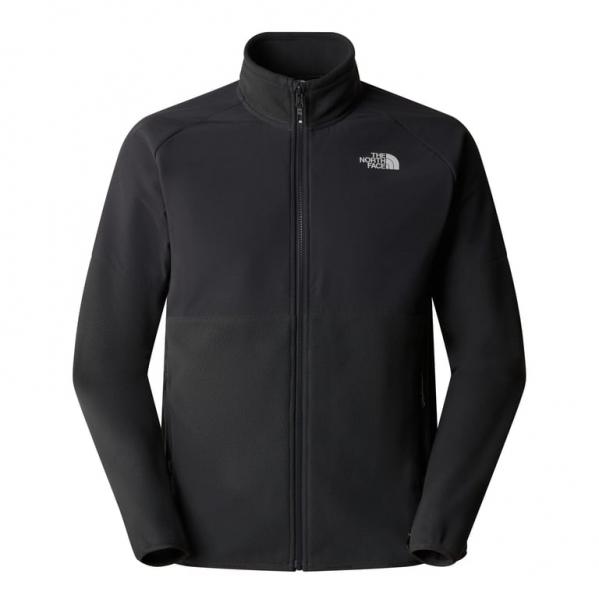 THE NORTH FACE Polar męski M Glacier Heavyweight Full Zip asphalt grey/asphalt grey-XL