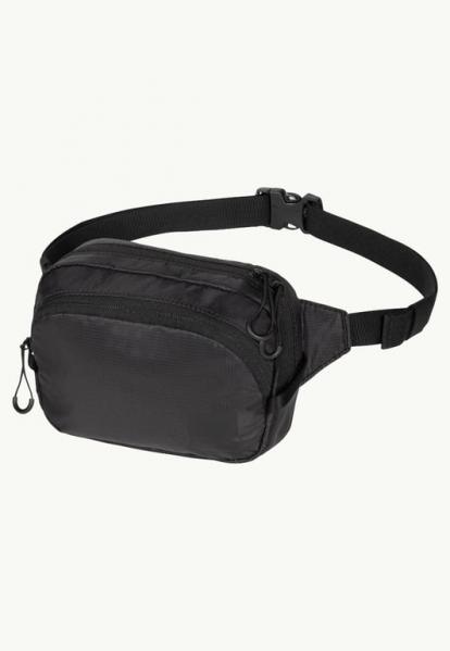 JACK WOLFSKIN Saszetka Wandermood Hipbag granite black