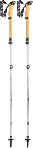 LEKI Kije trekkingowe CRESSIDA FX CARBON AS 65220591 white/mango/silver