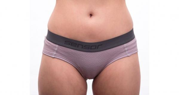 SENSOR Figi damskie Merino DF Panties Wom mystic violet-M