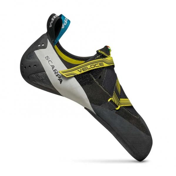 SCARPA Buty wspinaczkowe Veloce black-yellow-43