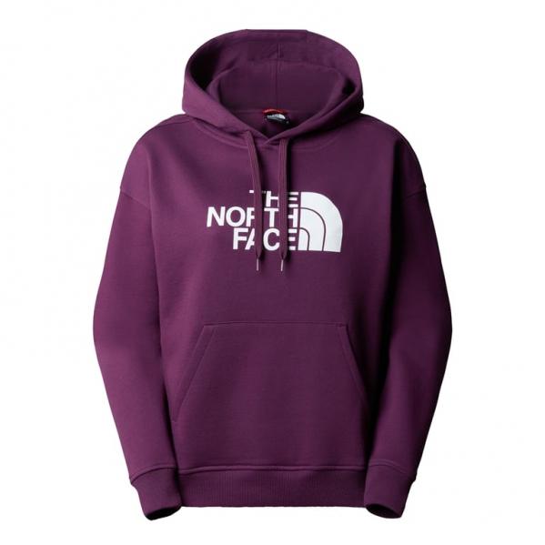 THE NORTH FACE Bluza damska W Light Drew Peak Hoodie black currant purple-M