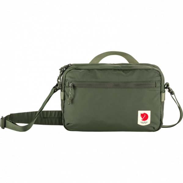 FJALLRAVEN Torba na ramię High Coast Crossbody mountain green
