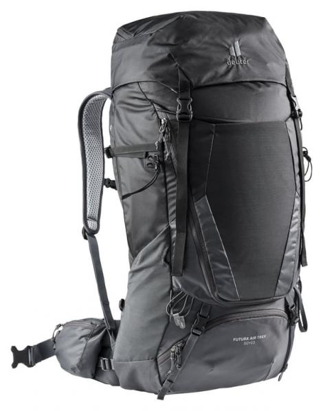 DEUTER Plecak FUTURA AIR TREK 50+10 black graphite