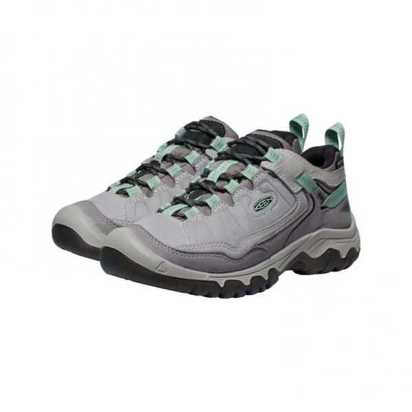 KEEN Buty trekkingowe damskie Targhee IV WP alloy/granite green-40