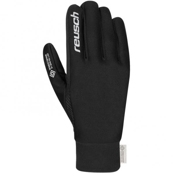 REUSCH Rękawice Karayel Windstopper Touch-Tec black-silver-8