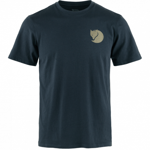 FJALLRAVEN Koszulka męska Walk With Nature T-shirt M dark navy-XL