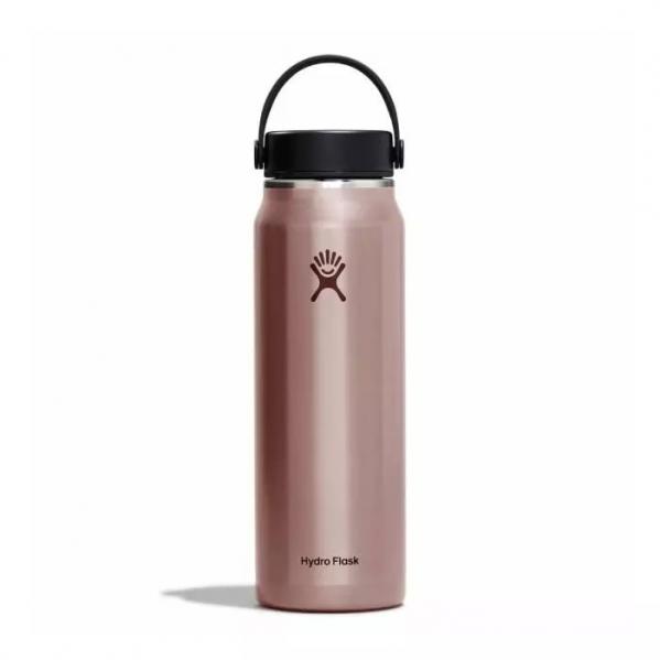 HYDRO FLASK Butelka Termiczna Lightweight Wide Flex Cap B 946 ml quartz