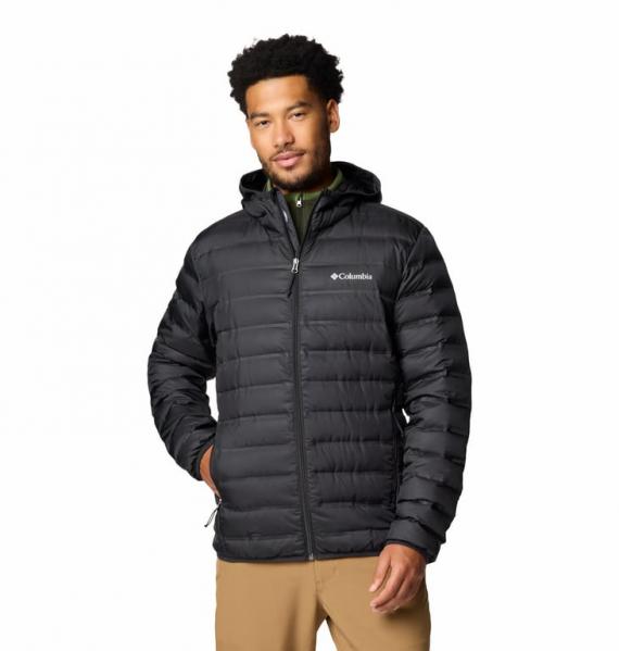 COLUMBIA Kurtka puchowa męska Lake 22 II Down Hooded Jacket black-L