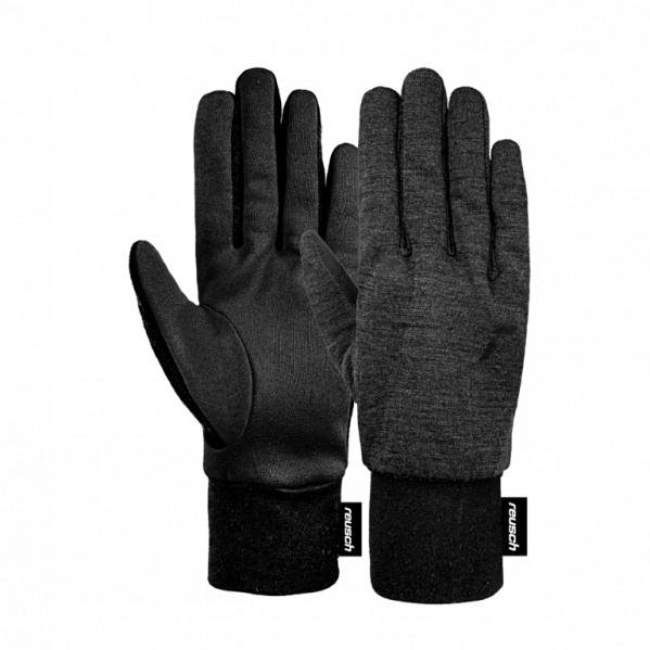 REUSCH Rękawice MERINO PRO TOUCH-TEC black-9