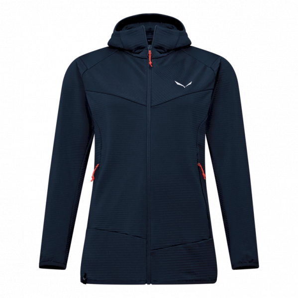 SALEWA Bluza damska Puez Altavia Pl Hd Jkt W navy blazer-L