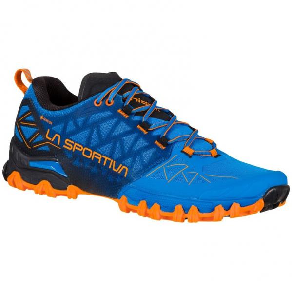 LA SPORTIVA Buty biegowe męskie BUSHIDO II GTX electric blue/tiger-42.5