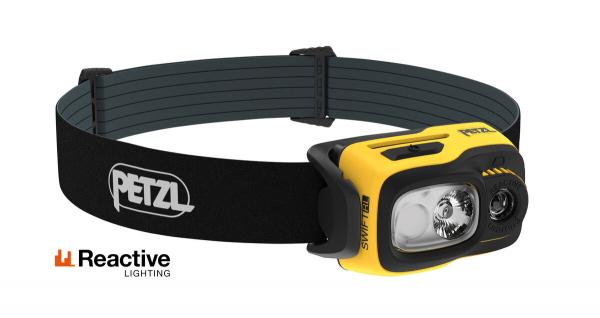 PETZL Czołówka Swift RL black/orange