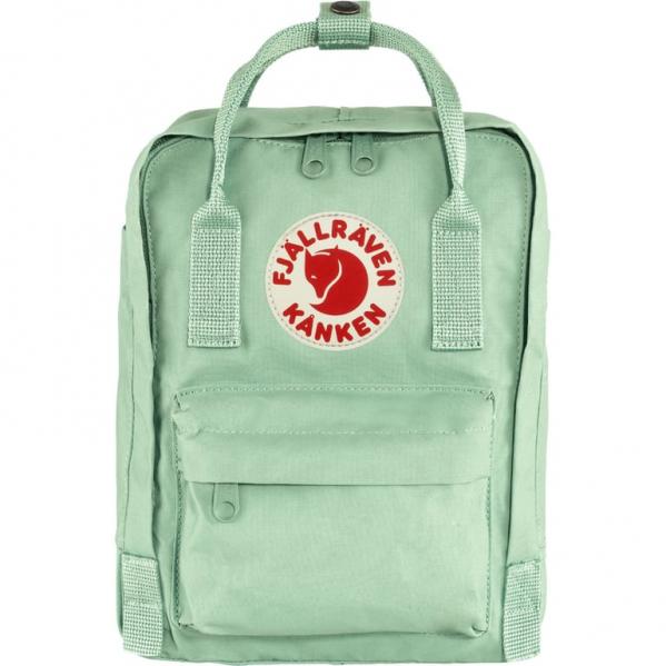 FJALLRAVEN Plecak KANKEN MINI mint green