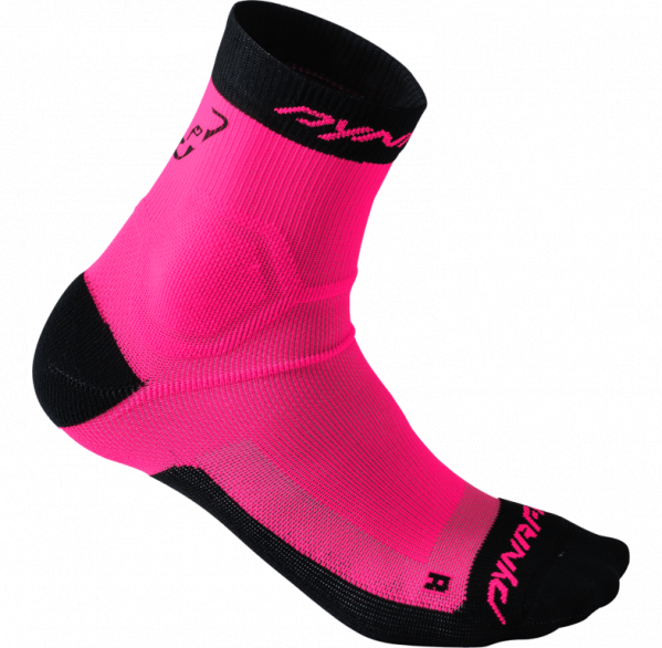 Dynafit Skarpety Alpine Short Socks pink glo/0980 r.39-42