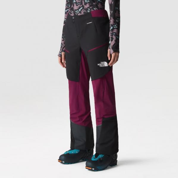 THE NORTH FACE Spodnie narciarskie damskie W Dawn Turn Hybrid Pant boysenberry/tnf black-M