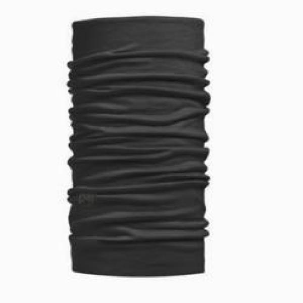 BUFF Chusta LIGHTWEIGHT MERINO WOOL black